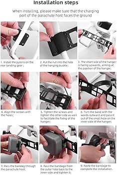 大特価！DJI Mavic 2シリーズ 対応 パラシュートシステム【火薬不使用】 DJI MAVIC 2 PRO フルセット【正規日本仕様】【日本語説明書付属】